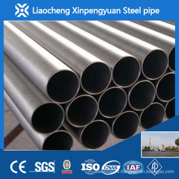 high quality non-alloy ASTM A53/A 106 GR.A/B carbon seamless steel pipe in China